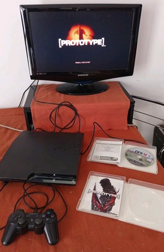 Sony playstation slim - slim, 120gb