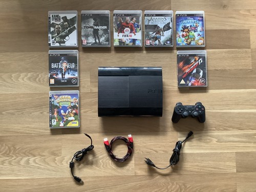 Sony playstation super slim - sony,