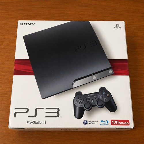 Ps3 slim cech - cech-2004a, +