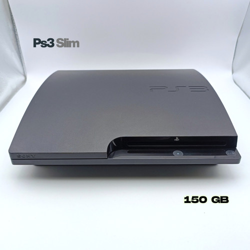 Console sony ps3 slim 150 - sony,