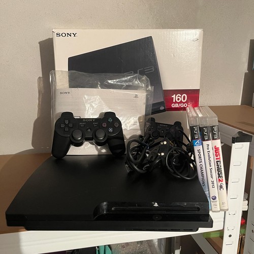 Playstation slim completa di - slim,