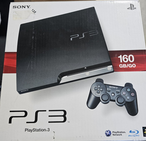 Sony playstation ps3 slim - sony,